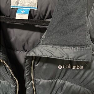 Columbia Karis Gale Long Puffer Vest Womens XXL black New With Tags